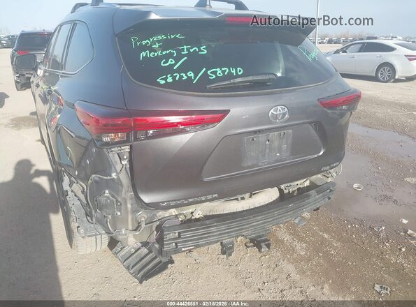 5TDHZRBH4LS015389 2020 TOYOTA LE Серый Вид спереди