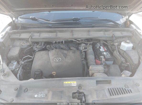 5TDHZRBH4LS015389 2020 TOYOTA LE Серый Вид сзади