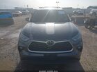 2020 Toyota Highlander Xle Серый vin: 5TDHZRBH4LS015389
