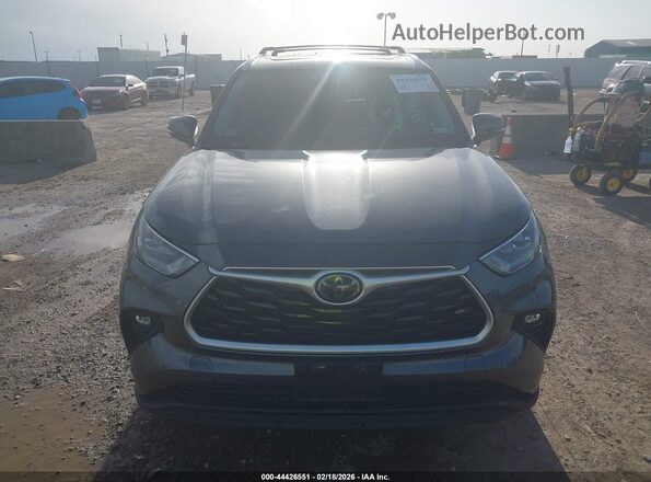 5TDHZRBH4LS015389 2020 TOYOTA LE Серый Вид щитка приборов