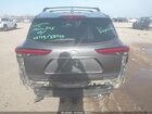 2020 Toyota Highlander Xle Серый vin: 5TDHZRBH4LS015389
