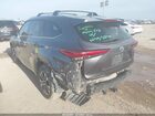 2020 Toyota Highlander Xle Серый vin: 5TDHZRBH4LS015389
