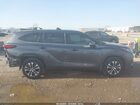 2020 Toyota Highlander Xle Серый vin: 5TDHZRBH4LS015389