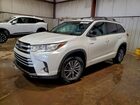 2018 Toyota Highlander Hybrid White vin: 5TDJGRFH3JS051363