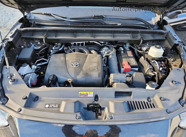 5TDJZRBHXMS151884 2021 TOYOTA HIGHLANDER Черный Вид подкапотного пространства
