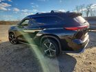 2021 Toyota Highlander Xse Черный vin: 5TDJZRBHXMS151884