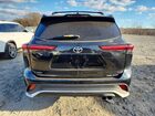 2021 Toyota Highlander Xse Черный vin: 5TDJZRBHXMS151884