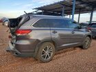 2018 Toyota Highlander Se Gray vin: 5TDJZRFH0JS542497