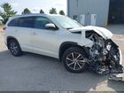 2018 Toyota Highlander Xle Белый vin: 5TDJZRFH1JS838791