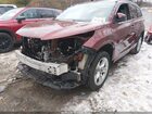2017 Toyota Highlander Se Темно-бордовый vin: 5TDJZRFH2HS421657
