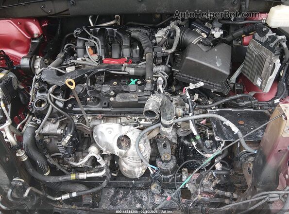 5TDJZRFH2HS421657 2017 TOYOTA HIGHLANDER Темно-бордовый Вид сзади