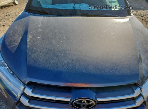 5TDJZRFH2KS931997 2019 TOYOTA HIGHLANDER Gray Widok wnętrza z tyłu