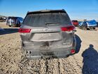 2019 Toyota Highlander Se Gray vin: 5TDJZRFH2KS931997