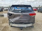 2019 Toyota Highlander Se Gray vin: 5TDJZRFH3KS957041