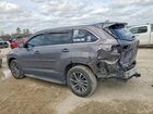2019 Toyota Highlander Se Gray vin: 5TDJZRFH3KS957041