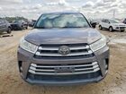 2019 Toyota Highlander Se Gray vin: 5TDJZRFH3KS957041