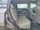 2019 Toyota Highlander Se Gray vin: 5TDJZRFH3KS957041