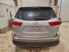 2019 Toyota Highlander Se Gray vin: 5TDJZRFH5KS568367