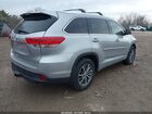 2017 Toyota Highlander Xle Серебряный vin: 5TDJZRFH7HS449938