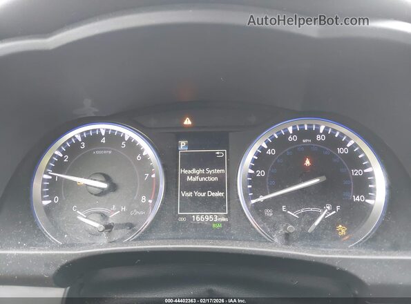 5TDJZRFH7HS449938 2017 TOYOTA LE Серебряный Вид задних сидений