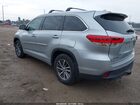 2017 Toyota Highlander Xle Серебряный vin: 5TDJZRFH7HS449938