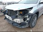 2017 Toyota Highlander Xle Серебряный vin: 5TDJZRFH7HS449938
