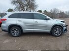 2017 Toyota Highlander Xle Серебряный vin: 5TDJZRFH7HS449938