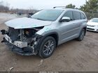 2017 Toyota Highlander Xle Серебряный vin: 5TDJZRFH7HS449938