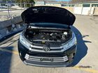 2019 Toyota Highlander Черный vin: 5TDJZRFH7KS594596