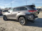 2018 Toyota Highlander Se Black vin: 5TDJZRFH8JS531652