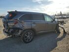 2018 Toyota Highlander Se Black vin: 5TDJZRFH8JS531652