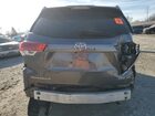 2018 Toyota Highlander Se Black vin: 5TDJZRFH8JS531652