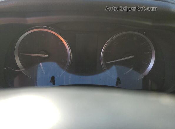 5TDJZRFH8JS531652 2018 TOYOTA HIGHLANDER Black Instrument cluster view