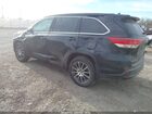 2018 Toyota Highlander Se Black vin: 5TDJZRFH8JS541744