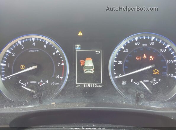 5TDJZRFH8JS541744 2018 TOYOTA HIGHLANDER Black უკანა სავარძლების ხედი