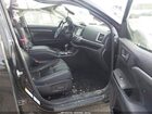 2018 Toyota Highlander Se Black vin: 5TDJZRFH8JS541744