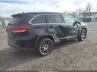 2018 Toyota Highlander Se Black vin: 5TDJZRFH8JS541744