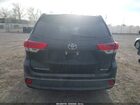 2018 Toyota Highlander Se Black vin: 5TDJZRFH8JS541744