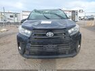 2018 Toyota Highlander Se Black vin: 5TDJZRFH8JS541744