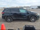 2018 Toyota Highlander Se Black vin: 5TDJZRFH8JS541744