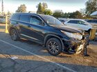 2019 Toyota Highlander Se Black vin: 5TDJZRFH8KS718696 2019 Toyota Highlander Se Black vin: 5TDJZRFH8KS718696