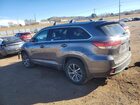 2017 Toyota Highlander Se Charcoal vin: 5TDJZRFH9HS474632
