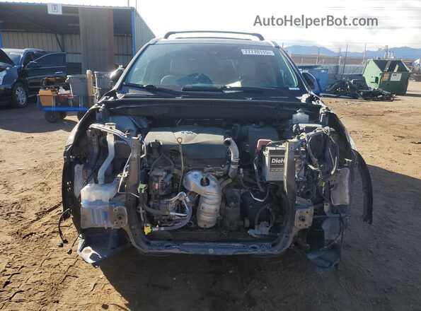 5TDJZRFH9HS474632 2017 TOYOTA HIGHLANDER Charcoal წინა ხედი