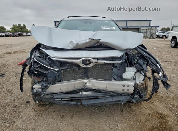 5TDKDRAH3PS502868 2023 TOYOTA HIGHLANDER Silver Вид спереду