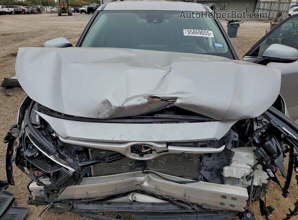 5TDKDRAH3PS502868 2023 TOYOTA HIGHLANDER Silver Вид задньої частини салону