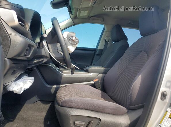 5TDKDRAH3PS502868 2023 TOYOTA HIGHLANDER Silver Вид салону спереду