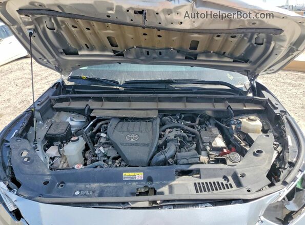 5TDKDRAH3PS502868 2023 TOYOTA HIGHLANDER Silver Вид підкапотного простору
