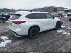 2023 Toyota Highlander Xse Белый vin: 5TDKDRAH8PS022406
