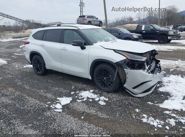 5TDKDRAH8PS022406 2023 TOYOTA HIGHLANDER Белый Передняя правая четверть