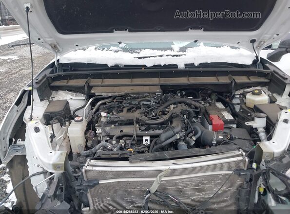 5TDKDRAH8PS022406 2023 TOYOTA HIGHLANDER Белый Вид сзади